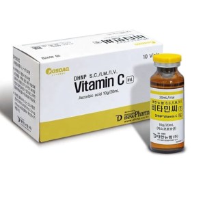 Vitamin C 500mg ascorbic acid – 20ml x 10vials