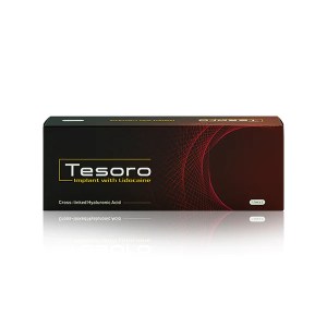 Tesoro Implant With Lidocaine 1.1ml x 2