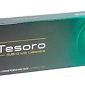 Tesoro Subq with lidocaine 1 x 1.1ml